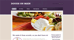 Desktop Screenshot of doughonmain.com